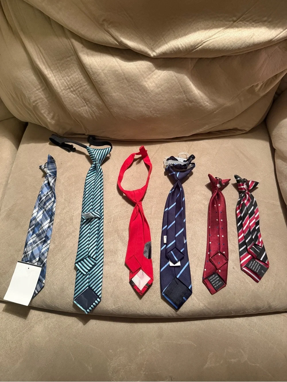 Bundle of 11 boys ties
